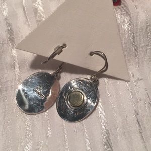 Sterling silver pierced earrings!
